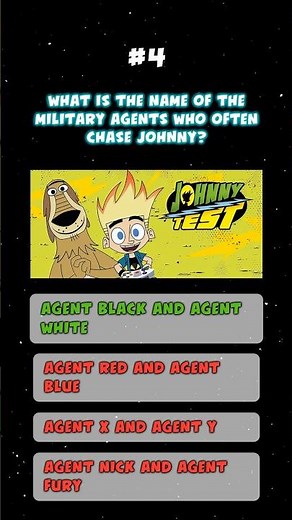 Johnny Test Quiz ⚡️: How well do you know Johnny Test? #shorts #johnnytest #cartoonnetwork #quiz