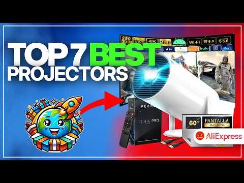 📽️🔥 The 7 BEST BUDGET Projectors on AliExpress [2026]✅[Value for Money] home cinema
