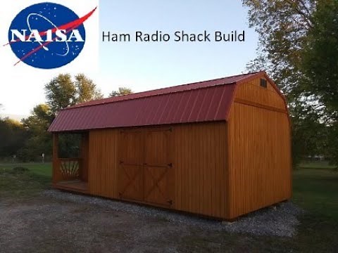 NA1SA Ham Shack Build
