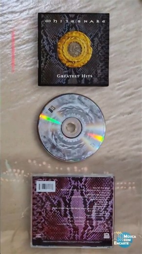 💿💿💿 whitesnake :: Love Ain't No Stranger #musicacomencarte
