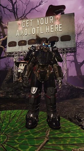 Where To Find The New Speckled Axolotl In Fallout 76