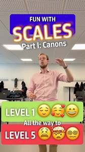 🎶 Fun with Scales – Part 1: Canons 🎶 Who says a canon has to sound nice? In this video we explore 5 levels of canon based on a simple major scale – from very easy to “why are we doing this?” 😅 It’s all about training your ears, your independence… and your ability to stay focused when things start sounding weird. 🥴 Because sounding “good” is subjective – but tuning is not. 😉 🎯 Try it with your singers and see how far you get. Choir: @akademiskkoraarhus #funwithscales #canonchallenge #eartra