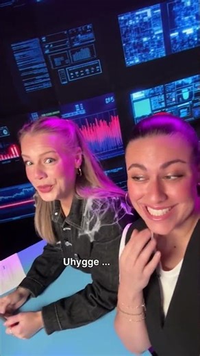 Vi ku' bare ikke lade være med at skræmme Maria og Sælma! 🙃 Der er gysertema i 'Ro på' nu på DRTV! 👀