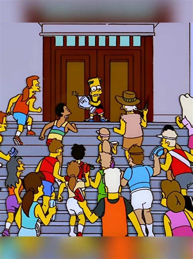 Springfield Marathon#fyp #thesimpsons