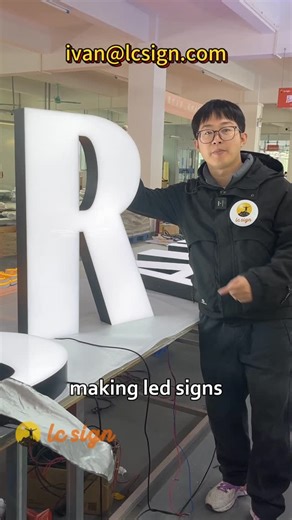 LCSIGN-Ena on Instagram: "Worldwide shipping,with CE and UL cerified, and we offer 3 years warranty!🤓 Get free quote : Send your logo design and size to our email address: 📧Ivan@lcsign.com or our WhatsApp 📞:+86 18027164804 #led #ledlights #ledsigns #fyp"