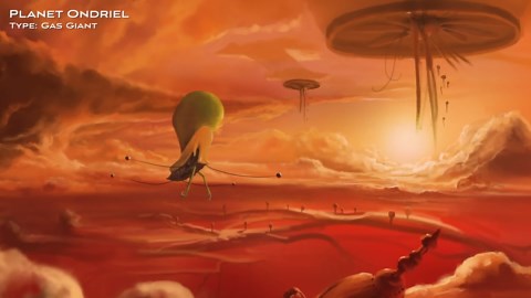 The cluster: A strange alien ecosystem explained
