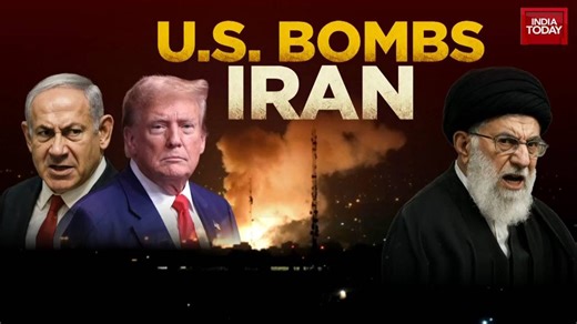 US launches Operation Midnight Hammer against Iran's nuclear facilities