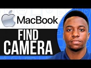 How To FIND CAMERA On MacBook (Quick And Easy)