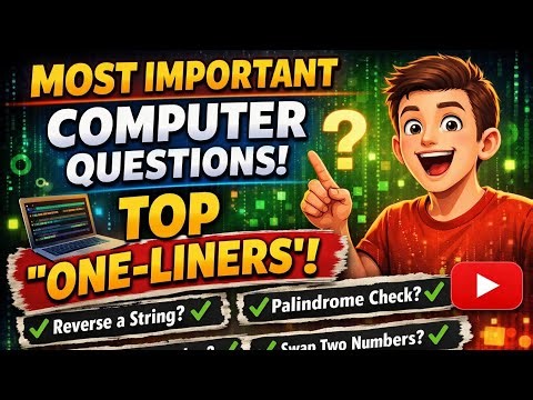 Computer Mock Test | Most Important Questions | Odisha Police & OSSSC