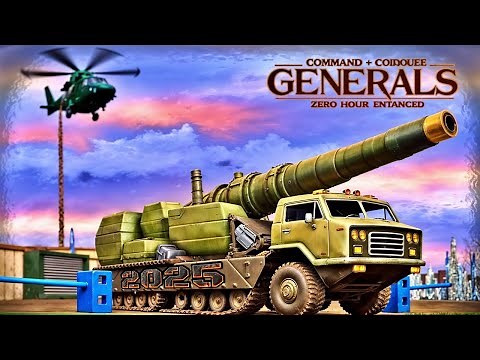 C&C: Generals Zero Hour | Enhanced 2025 Mod – Doomsday Cannons Unleashed!
