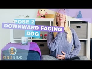 Kids 10-Day Yoga Challenge, Pose 2!