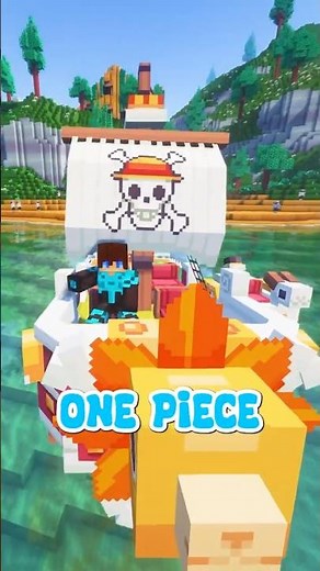 The BEST One Piece Minecraft Server!