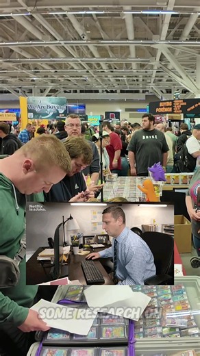 Pokemon vendor research: what he discovered