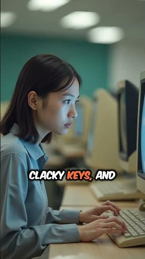 If your fingers still remember Mavis Beacon, this is gonna unlock a whole classroom flashback :O ...