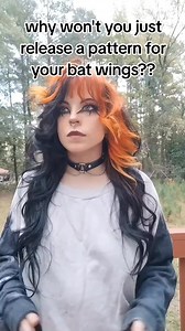 I'm so stoked to finally figure out a way to get you all a printable pattern and video tutorial!! This version has a lot of fixed errors, new creation methods and will be much easier for the average person to make themselves! You can grab a preorder via Ko-Fi to get your claws into my bundle deal! Preorders will get both the bat wing AND bat ear digital patterns! Only up for grabs till the end of November! #batbabe #batwings #batwingtutorial #batcosplay | Mossyfox Cosplay