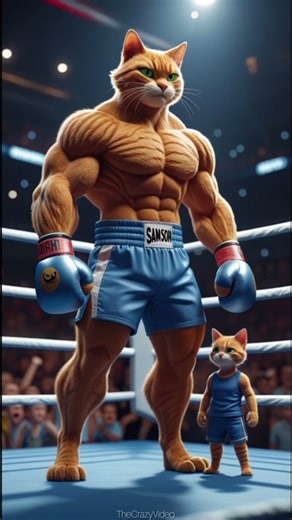 Cat Vs Dogs Boxing Part 1 | Ahe ke Hoga? #shorts