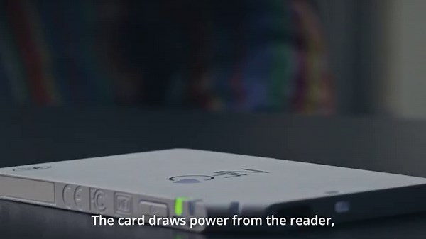 Biometric Smart Card Powered by NFC with Liveness Detection