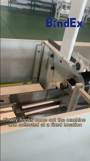 Gathering Machine: How To Gather The Books Automatic(Machine Gathering Calendar Gathering Machine)