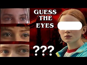 Stranger Things Characters - Guess The Stranger Things 4 Characters By The Eyes