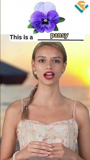 "Learn Flower Names with Pictures | Educational & Fun 🌺"