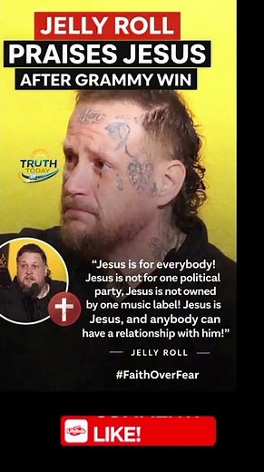 Jelly Roll: Jesus is for everyone 🕣#shortsfeed #podcast