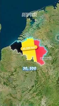Belgium: Small Country, Big Power 🇧🇪