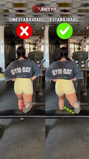 Bulgarian Split Squat ❌ vs ✅ | Stability Matters