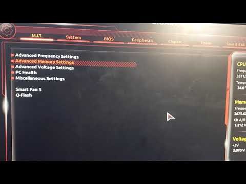 Como Habilitar virtualização Gigabyte B450M S2H