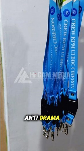 Lanyard KKN Lanyard Mahasiswa KKN Lanyard ID Card Lengkap