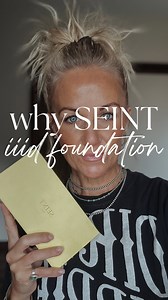 Something you’ll want…. . SEINT IIID cream based foundation!! Why SEINT IIID foundation?? Because it’s completely customized to you, your skin tones, your makeup needs/wants and your budget. It’s a one layer makeup, all in one palette!! So, it’s going to simplify your makeup routine and your makeup bag. It’s a thicker cream consistency, that is going to hydrate the skin, giving a more youthful, dewy glow. It also is going to move with your skin, so it won’t settle into fine lines & wrinkles. Per