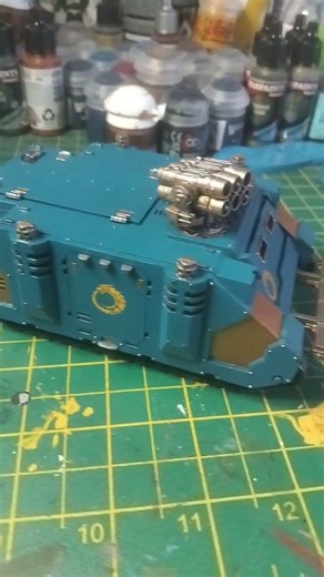 thousand sons chaos rhino #40k #warhammer #thousandsons #tabletopgaming #chaos #miniature