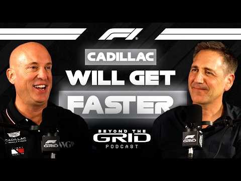 Dan Towriss: The ‘Passion & Drive’ Behind Cadillac F1 Team | F1 Beyond The Grid Podcast
