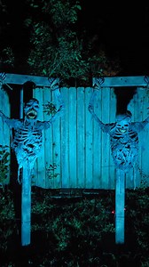 #october #Halloween #halloween2025 #skeleton | Silent Scream Props