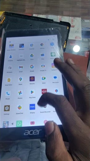 tablet display and touch change #tablet #acer