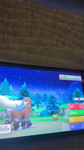 Shiny Entei Pokemon Brilliant Diamond #pokemon #shinypokemon #shinyentei #pokemonbrilliantdiamond