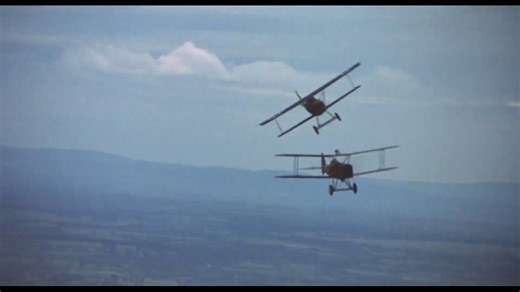 【一战电影】1971 美国《神鹰大作战》Von Richthofen and Brown 英语 中英字幕