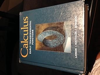Amazon.com: Calculus: Early Transcendental Functions: 9780669393491: Larson, Ron, Edwards, Bruce H., Hostetler, Robert P., Heyd, David E.: Libros