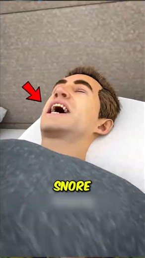 Why Some People Snore So Loudly