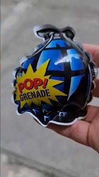 Who used to play this before? Pop Grenade Magic Bomb bag CHILDHOOD TOY ASMR 谁以前玩过这个？ 鞭炮手雷儿童玩具