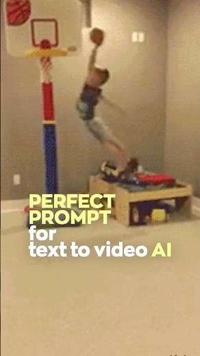 How to write the PERFECT prompt for text-to-video AI