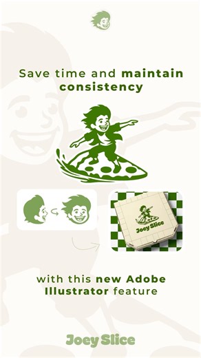 See your brand mascot from any angle with this new Adobe Illustrator feature 💡@AdobeCreativeCloud