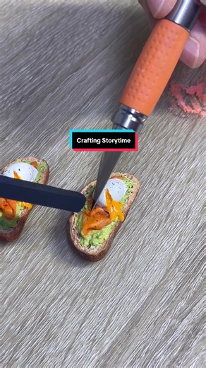 Polymer Clay Food Storytime