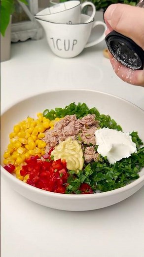 Quick, Easy Tuna Wrap Recipe