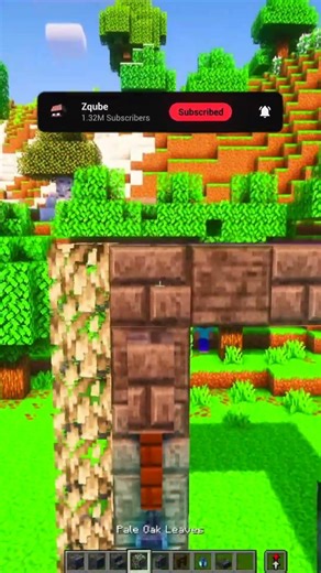 Minecraft How To Make a Crazy Best Portal Design Ever?🔥(World's Smallest Violin)