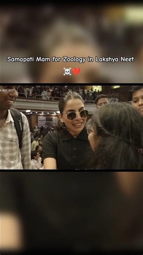 Samapati Mam in Lakshya Neet 2027☠️❤️ #neet #lakshyaneet #samaptimam #rjsir #rajwantsir #pw #shorts