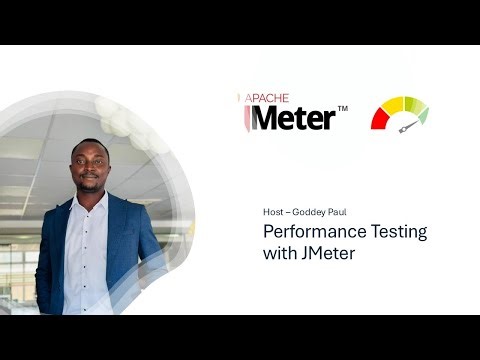 Performance testing with JMeter