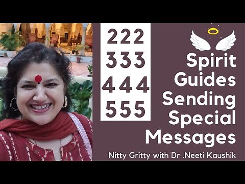 Repeating Numbers : Messages By Spirit Guides for Future