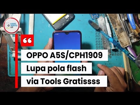 Oppo A5S CPH1909 Lupa Pola/Pin/Sandi/Frp Via Tools Gratissss 2026 Done 100%
