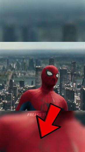 Empty frames hidden characters in Spiderman Brand New Day Trailer #shorts #spidermanbrandnewday