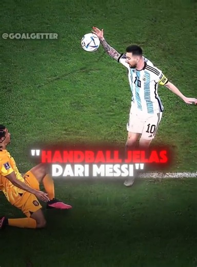Ketika Argentina Selalu Diuntungkan Wasit
